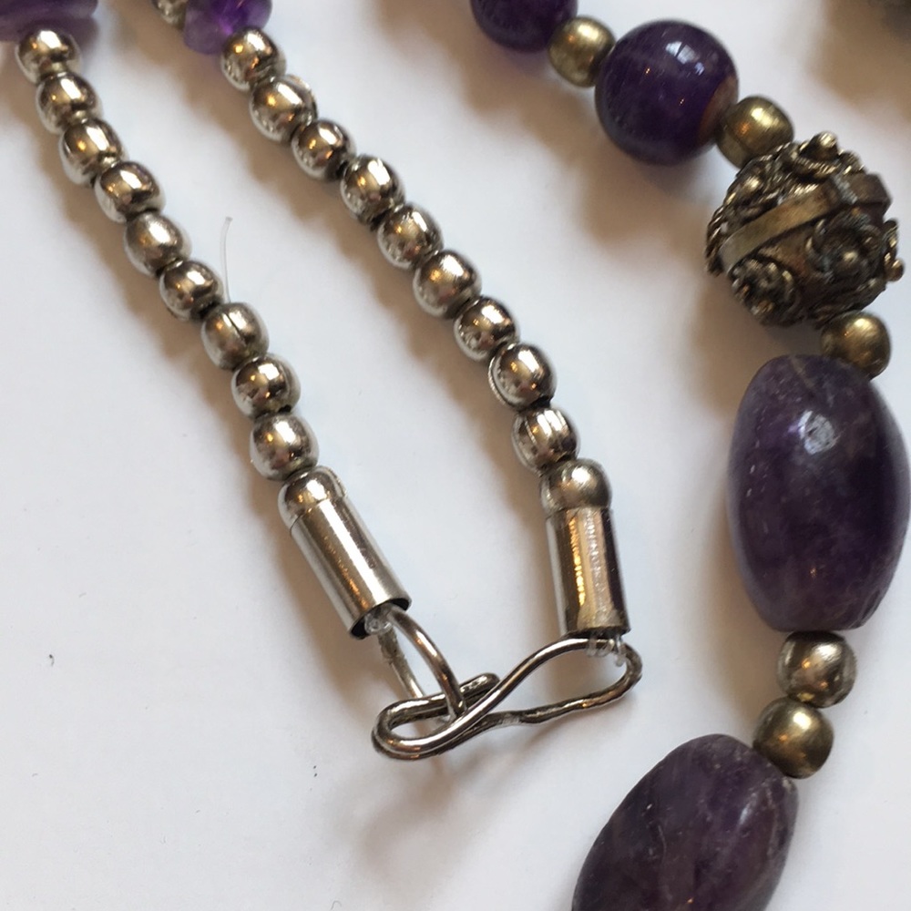Amethyst Necklace - Picture 5 of 8